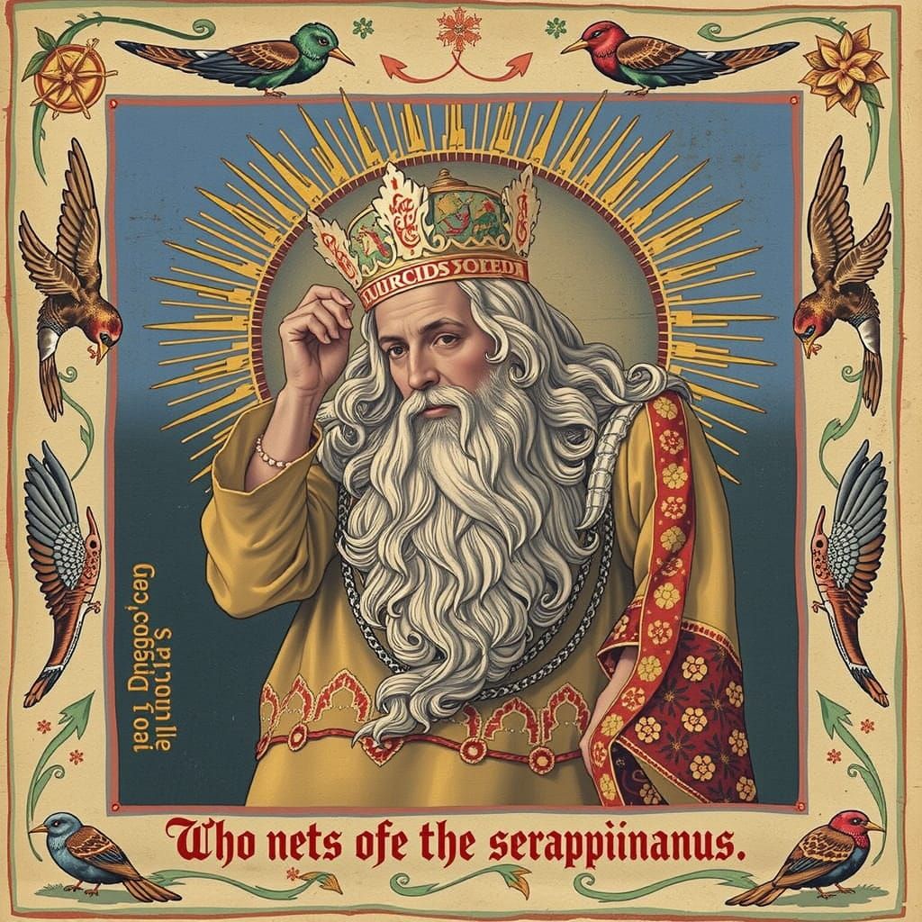 AI Image Generator: Seraphinianus