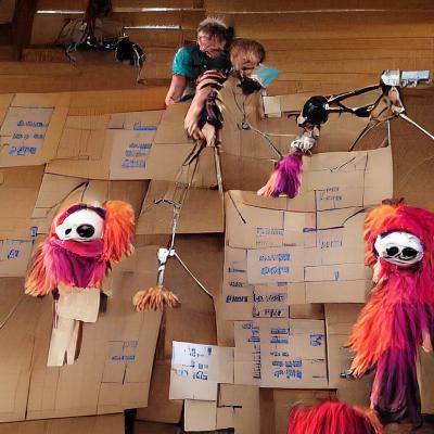 Puppet Camp: A Logistical Nightmare Unfolds