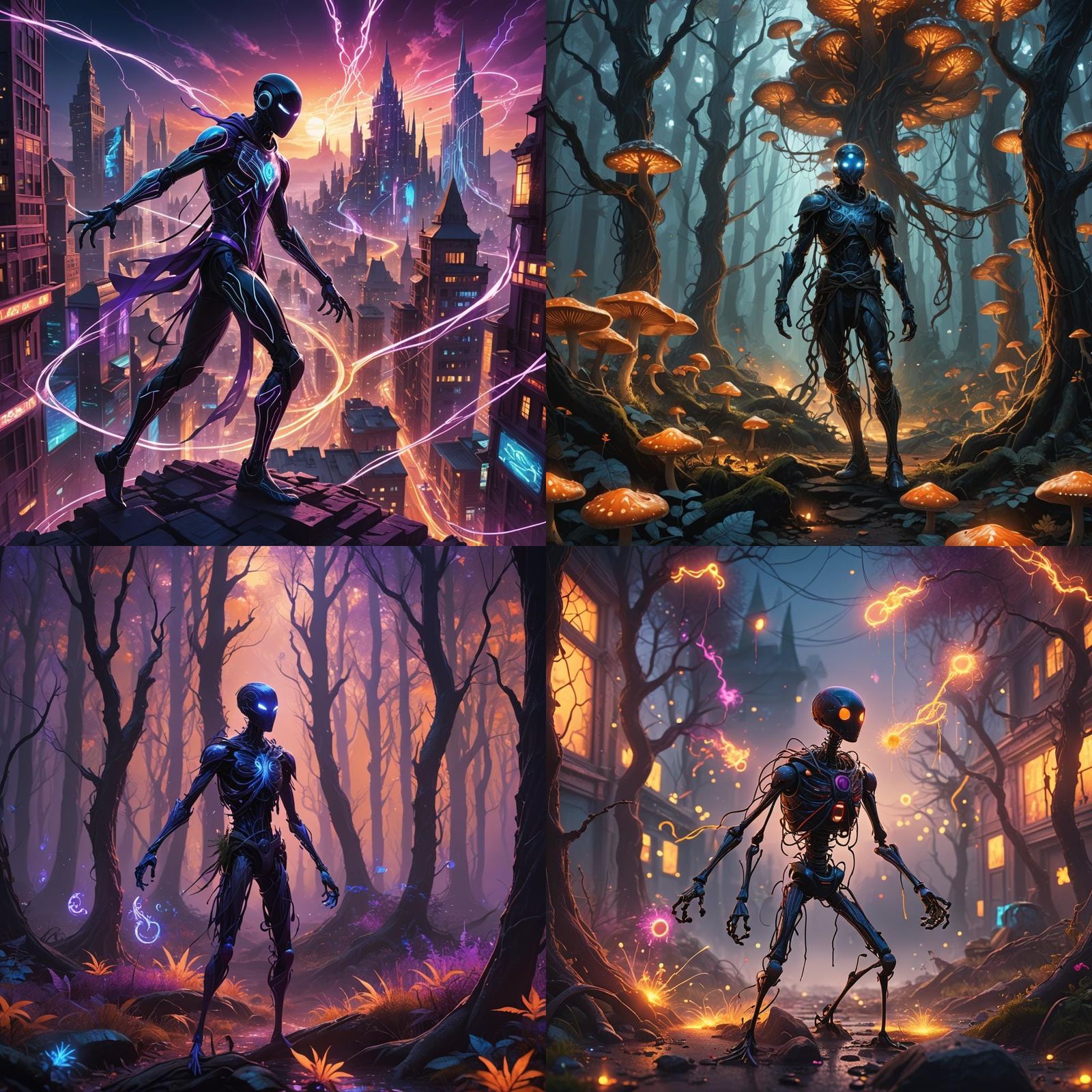 Detailed Stickman Character Animation in Deep Color