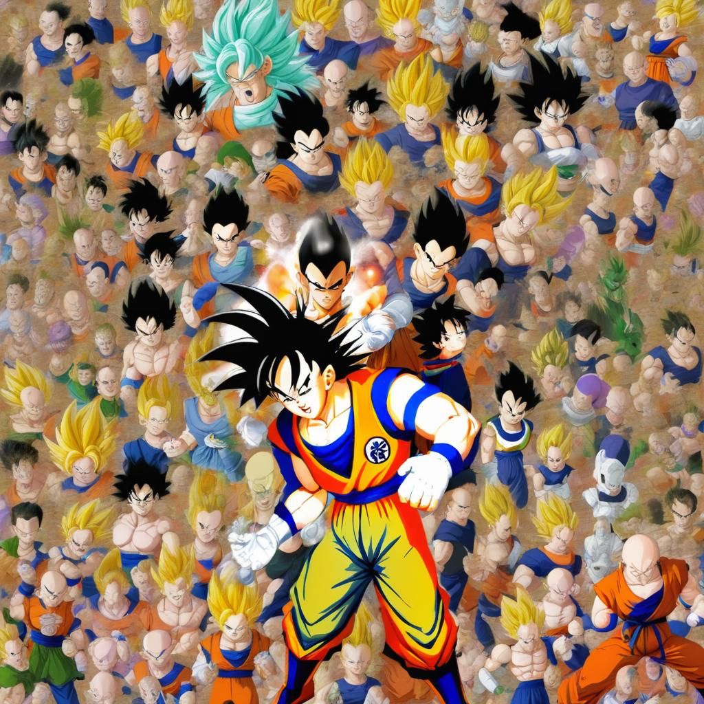 Epic Dragon Ball Z Image Collection