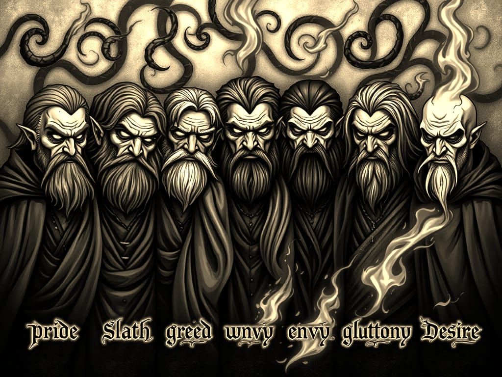 The Seven Deadly Sins