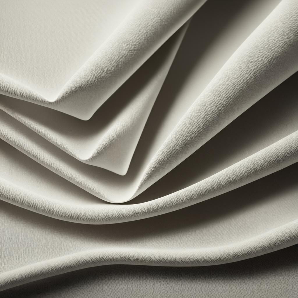 Minimalist Canvas: A Digital Art Macro Photograph