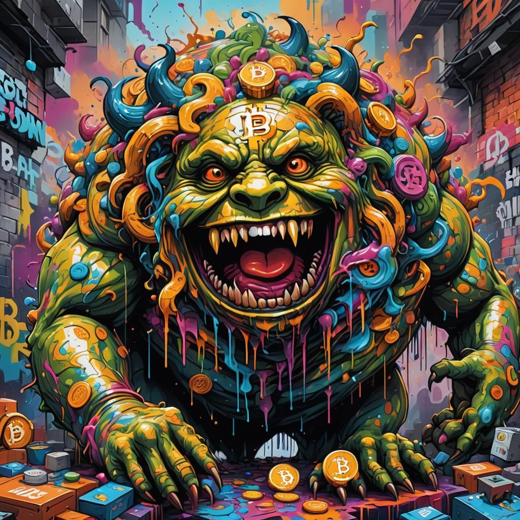 Bitcoin Monster