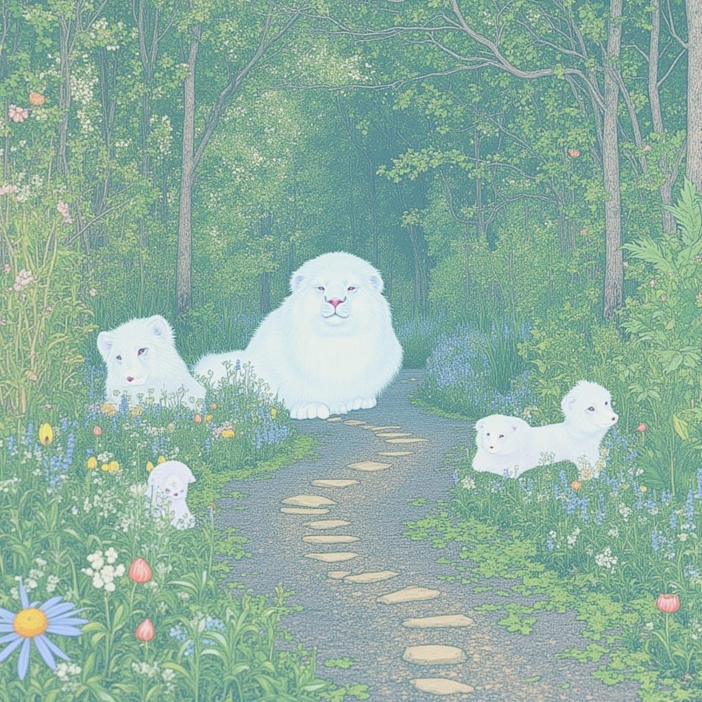 The Choleric Temperament in Vibrant Digital Art