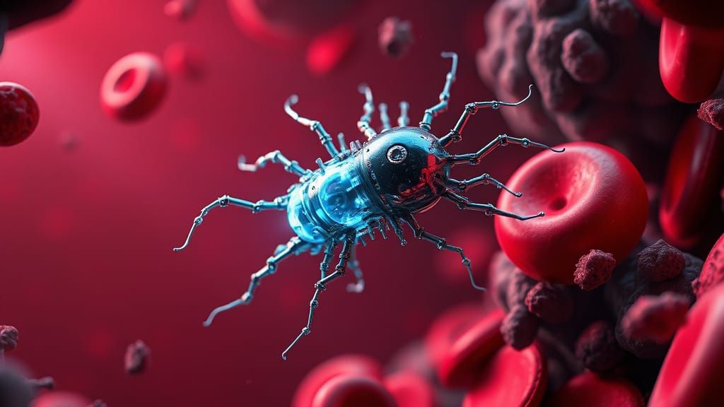 A cybernetic bacterium VII