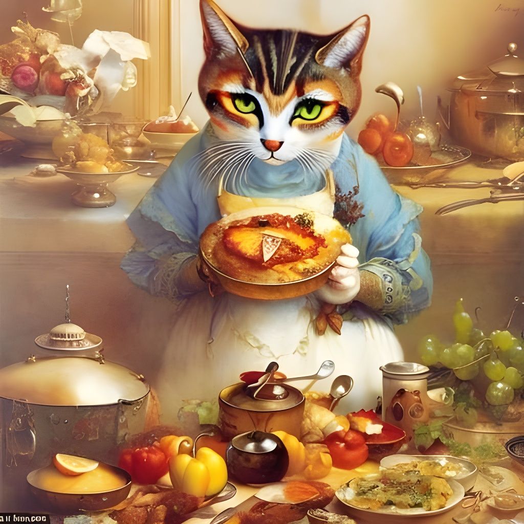 Abstract AI Image Generated From 'Cleanup' Prompt