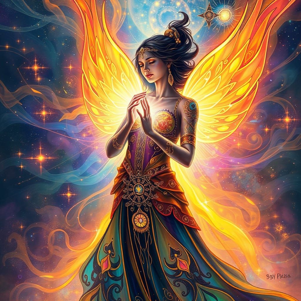 Sacred Myrrh Light, Rebirth, and Cosmic Guidance