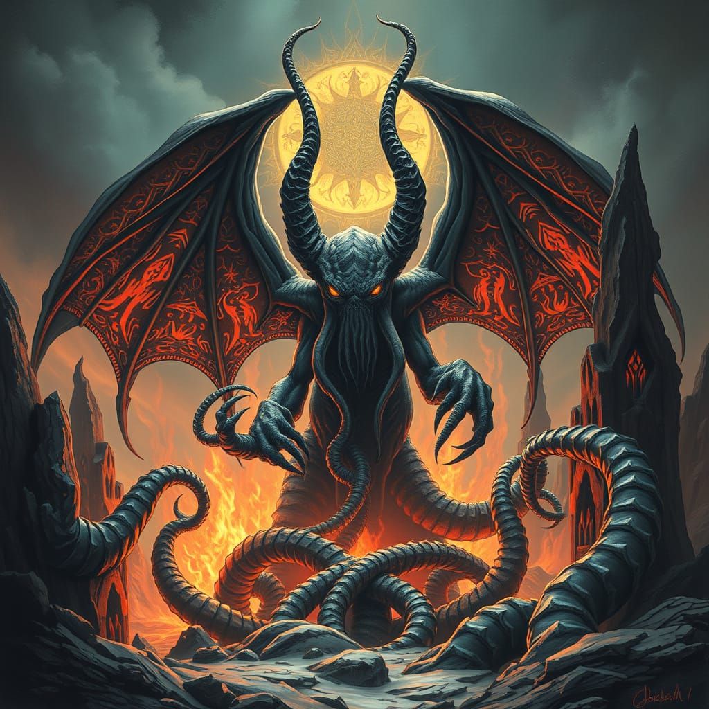 A herald of The Old Ones.