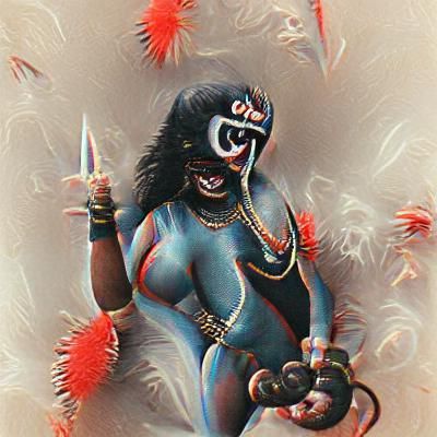 AI Image of Kali