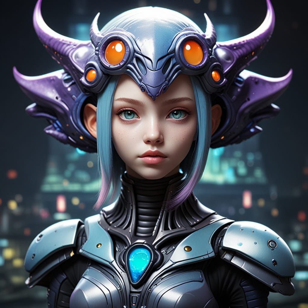 Anime Alien Princess...