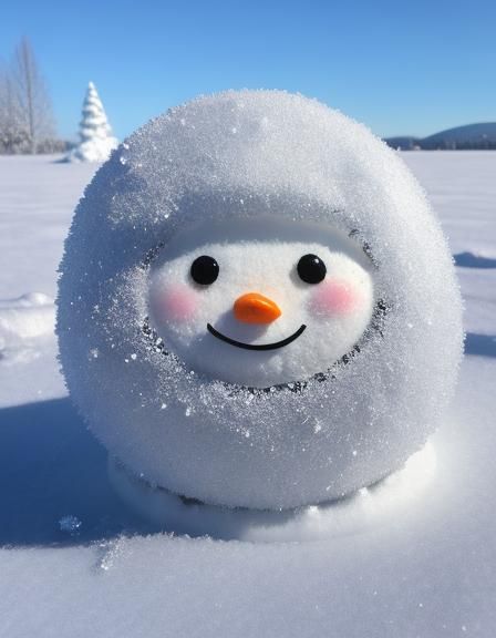 Intricate Frosty Pattern Generated By AI