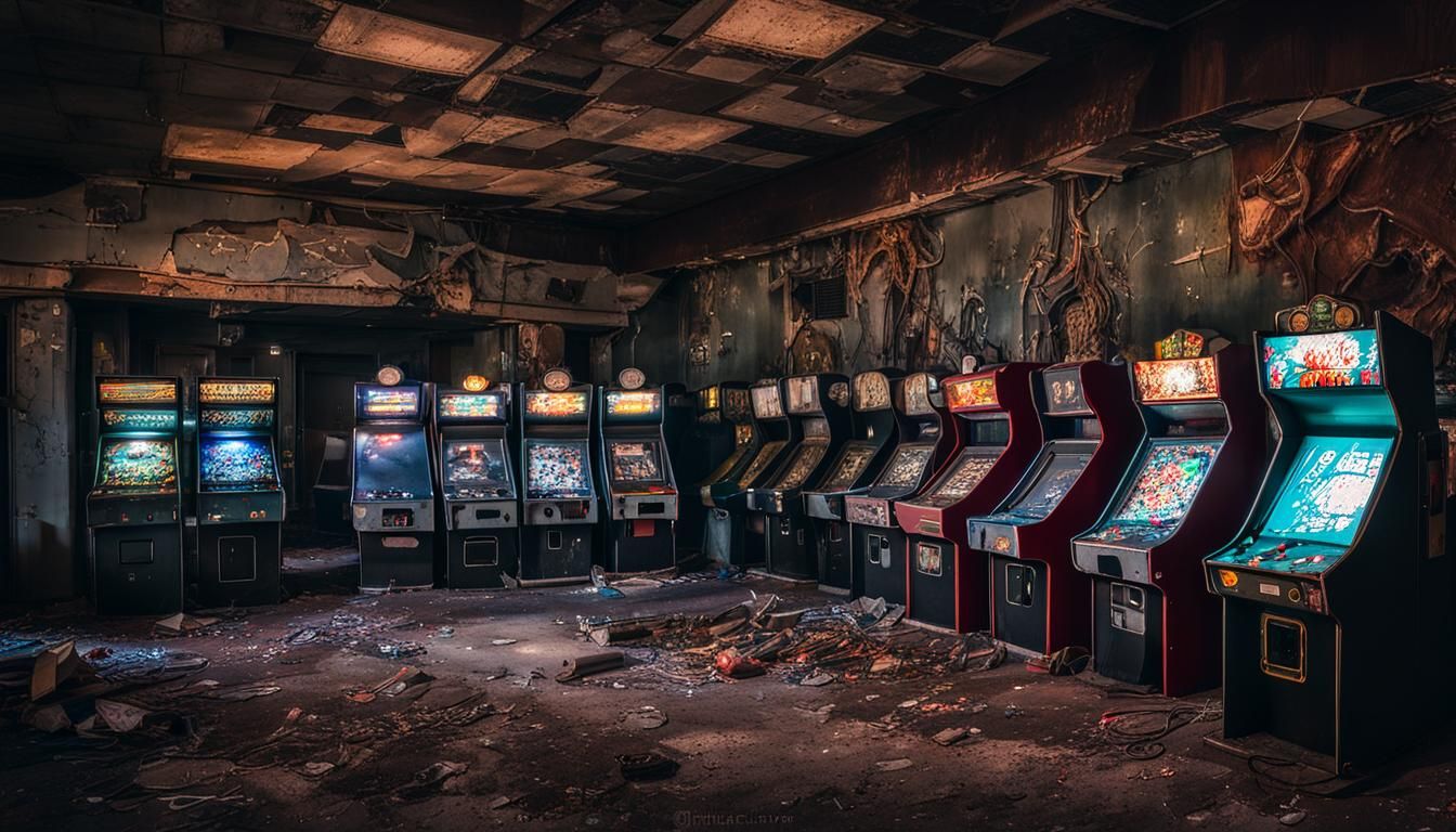 Abandoned Game Arcade