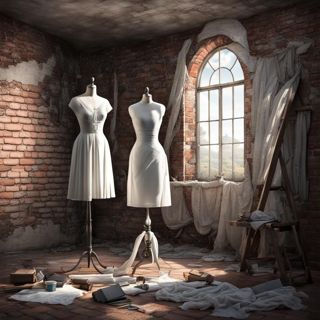 Magical Castle View from Old Sewing Room