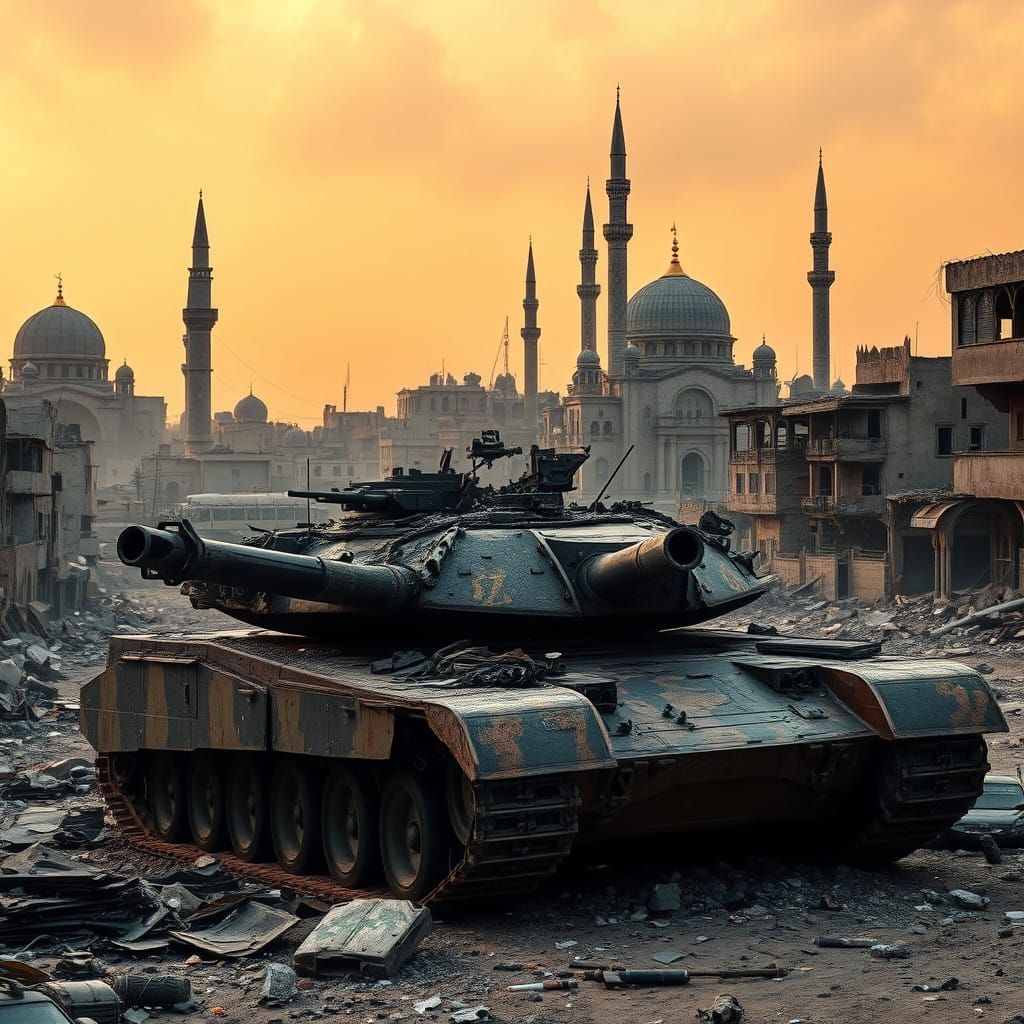 the universal (mostly western) war machine