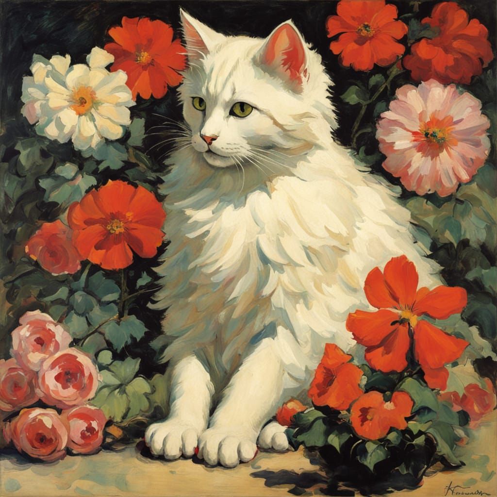 Abstract Art in Vibrant Colors