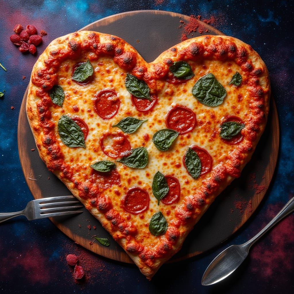 Getting a Pizza My Heart 🍕 ❤️