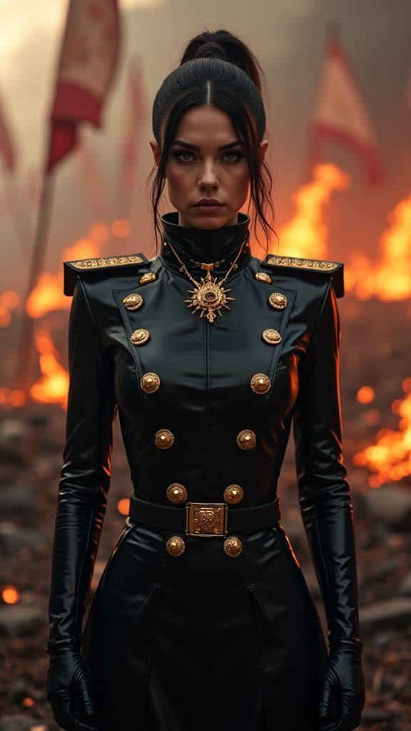 Resilient Empress Dominates Smoldering Battlefield