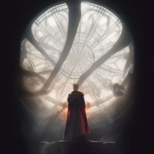 Doctor Strange: Dark Fantasy Concept Art