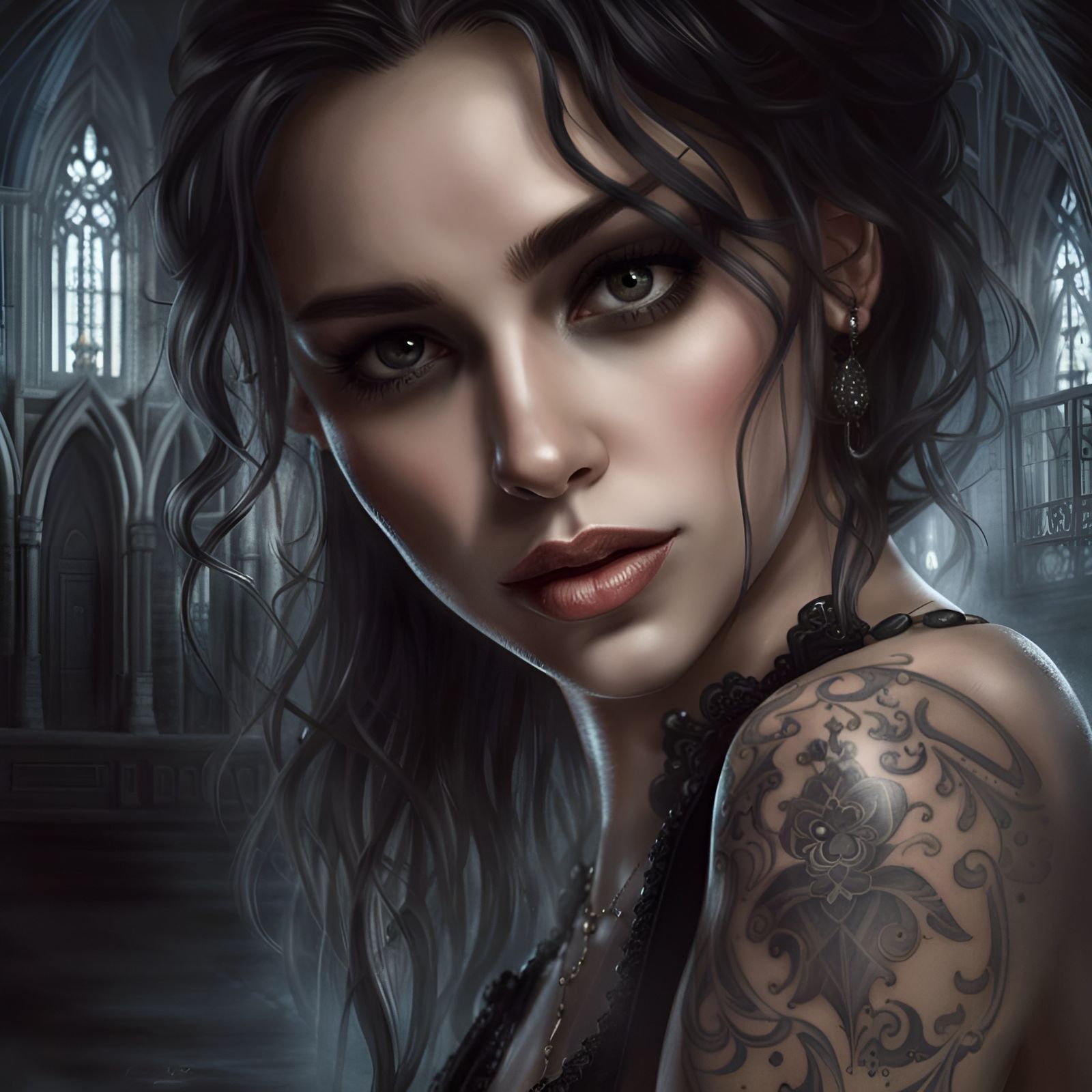 Clementine [Evolution of the portrait of me]