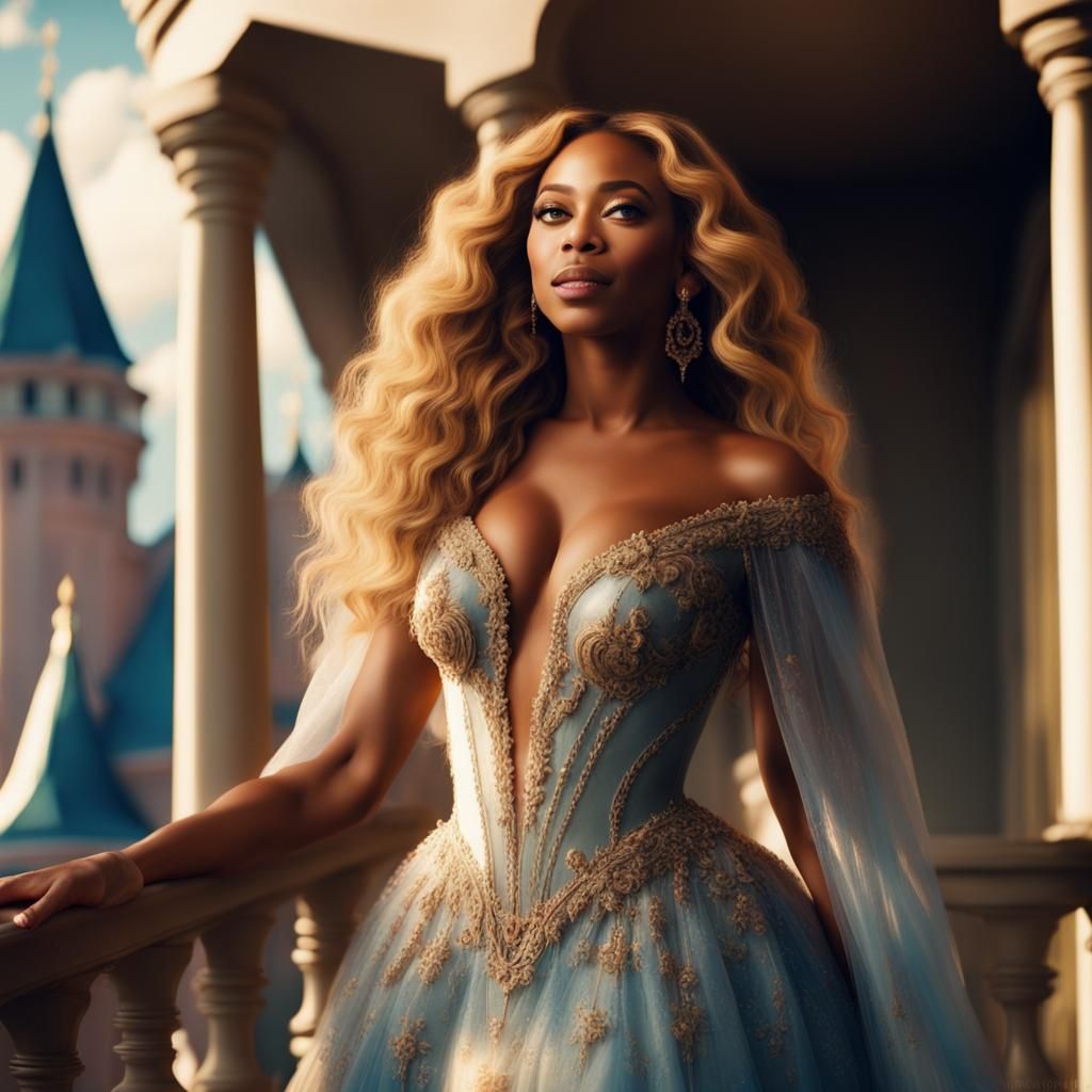 Beyoncé as a Disney Princess