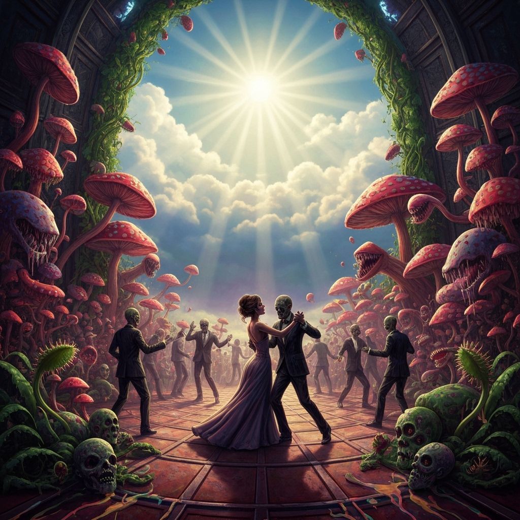 Zombie Apocalypse New Year's Eve Ball