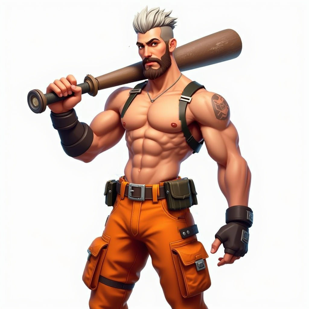 Baseball Player Fortnite Skin Character