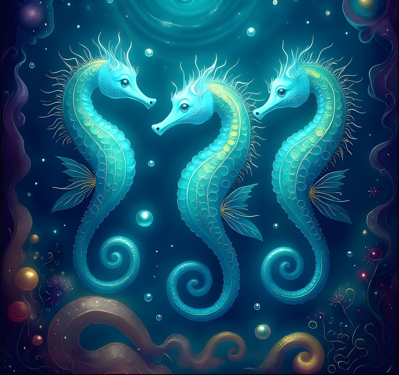 Seahorses