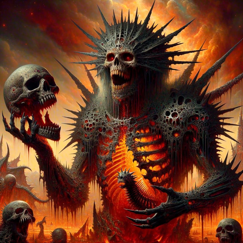 Warlord of the Crimson Abyss