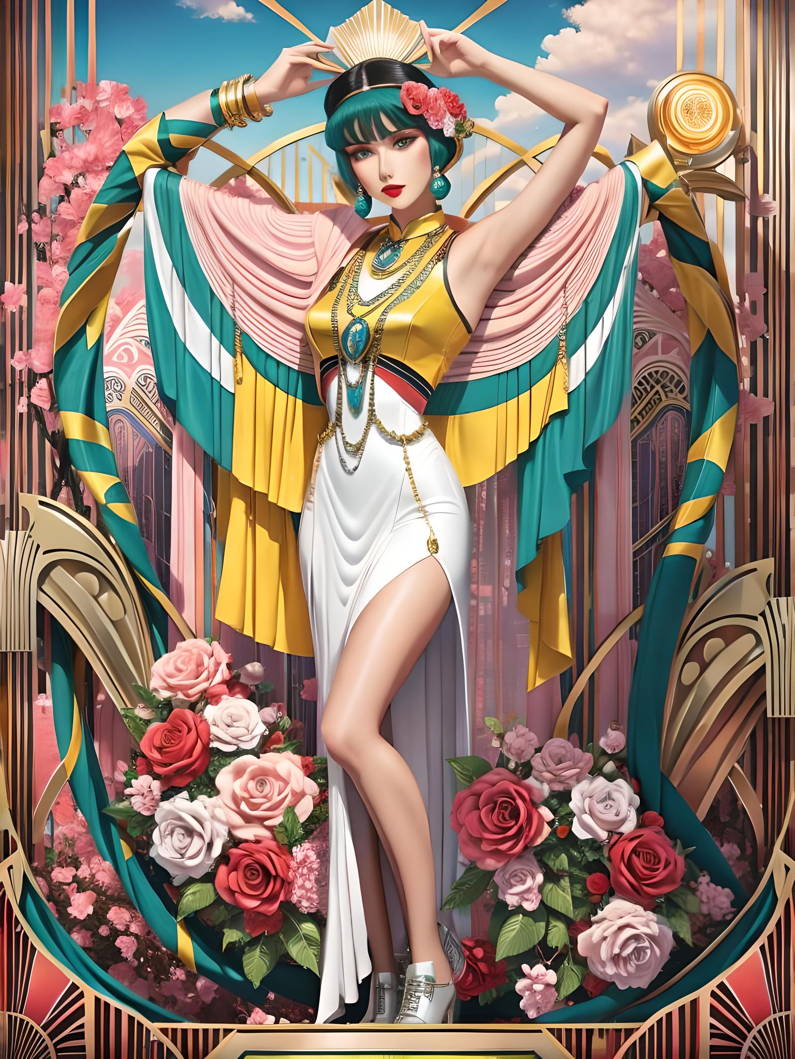 Art Deco: Selling Pain to Highest Bidder