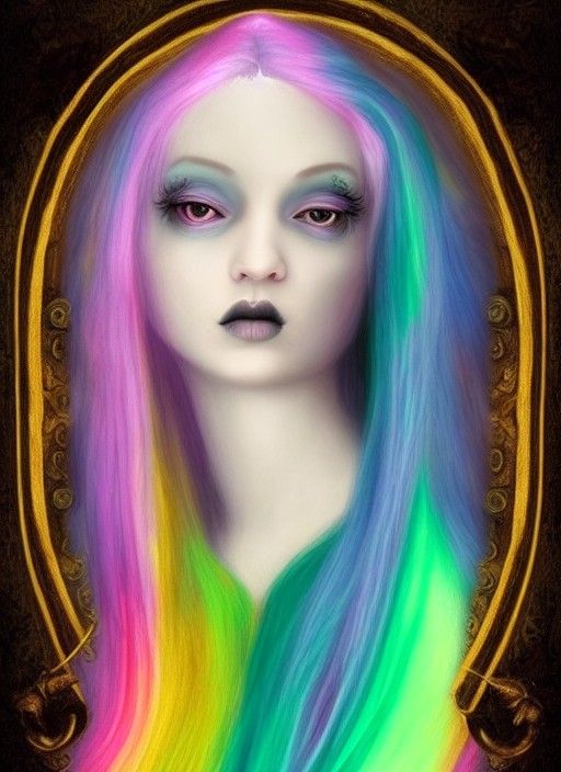 beautiful ghost  fairy  mermaid