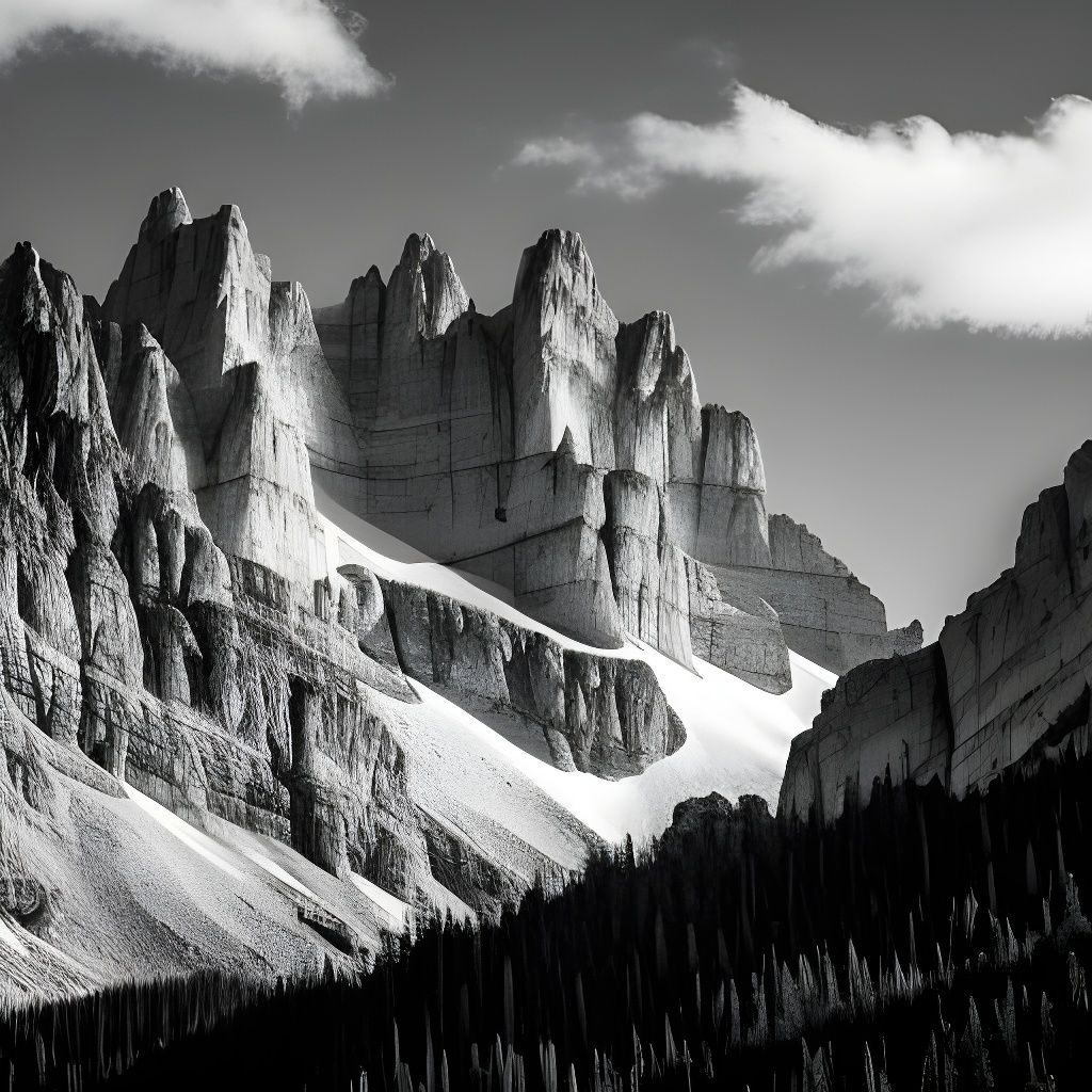 The Dolomites (1918)