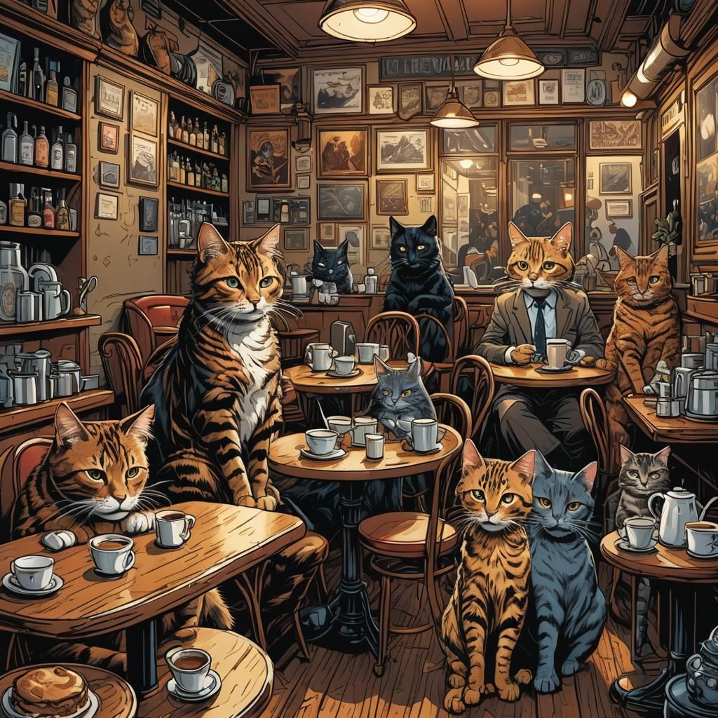 Cat Cafe