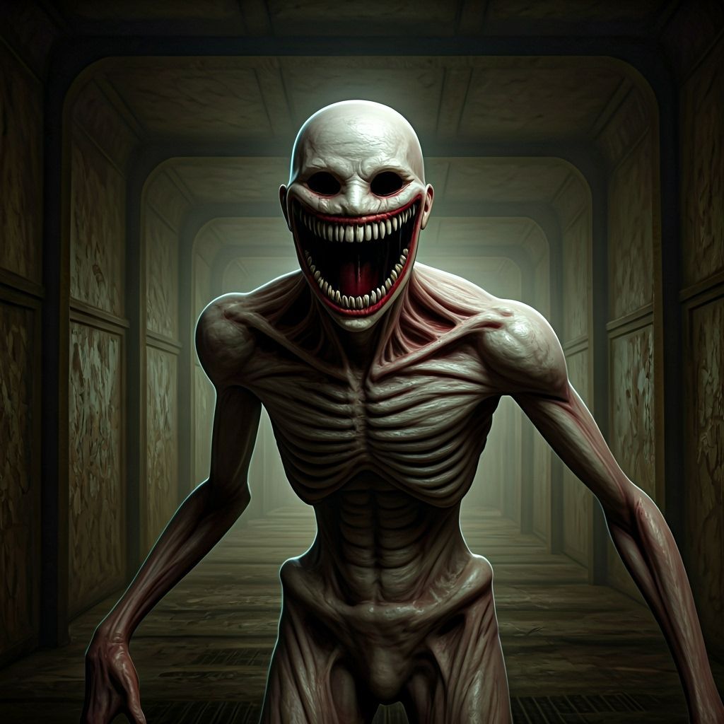 Nightmarish Abomination with Chelsea Grin in Industrial Corr...