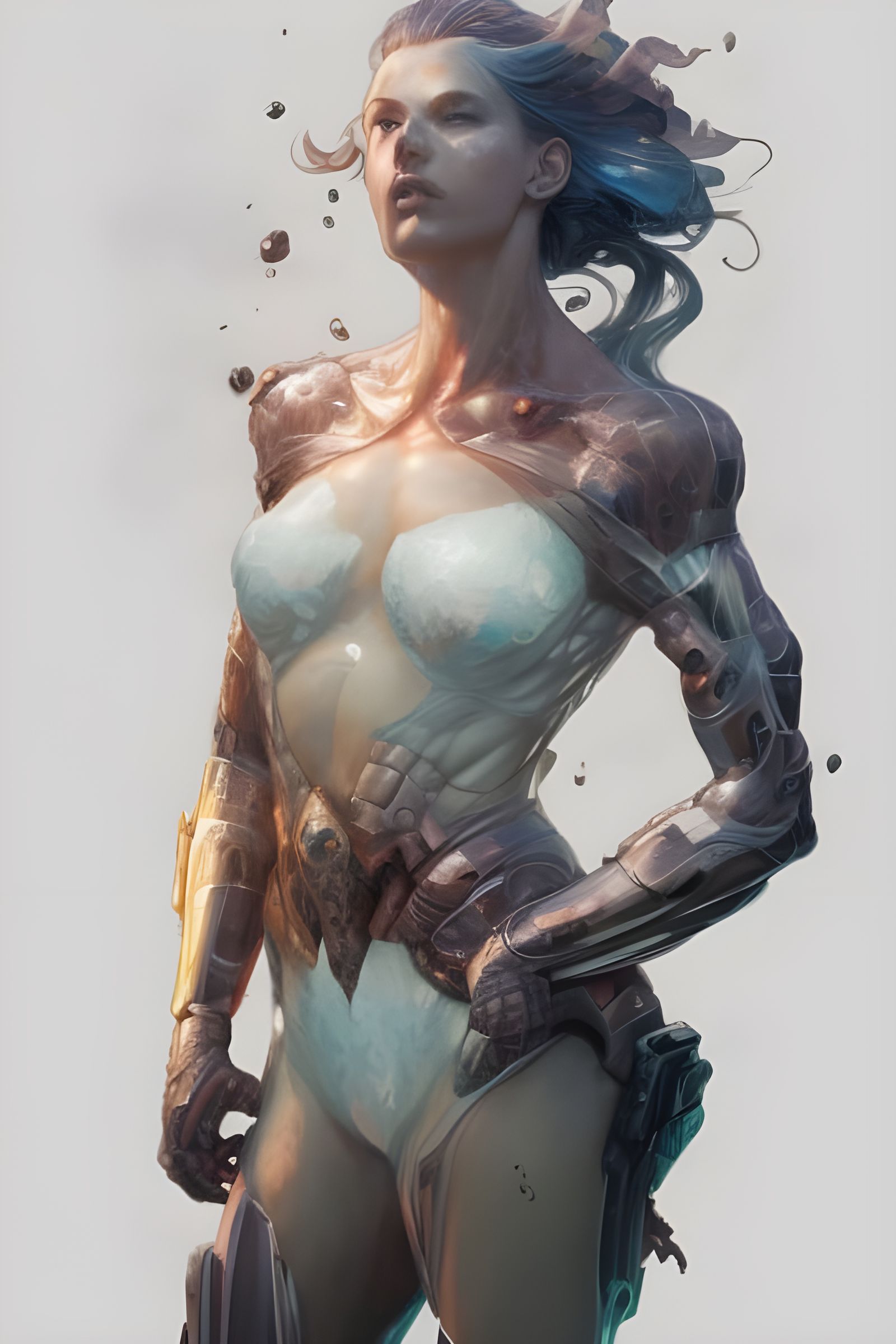 Biomechanical Woman by Klaus Wittmann