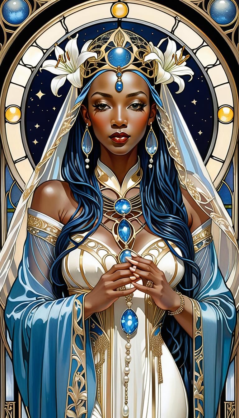 High Priestess/Fly Priestess