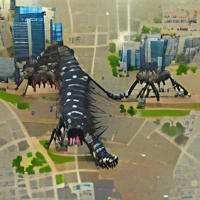 Gyarados: Destroyer of Cities