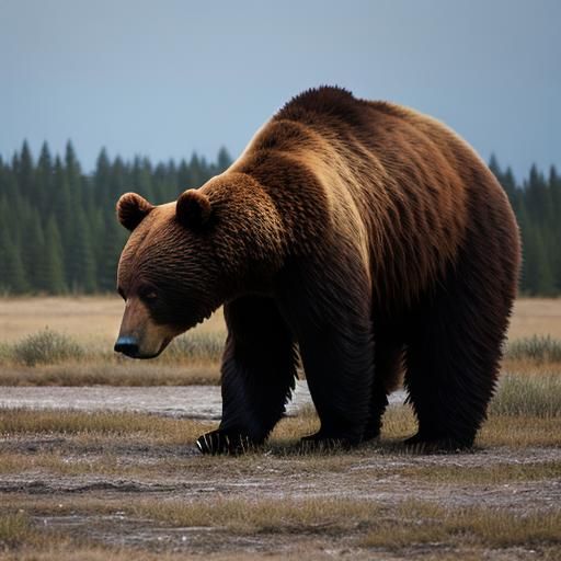 Generated Image of a Bear