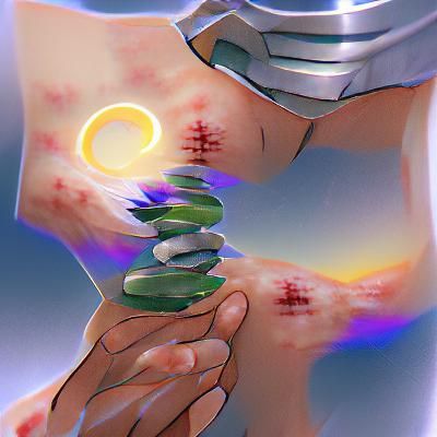 Abstract Visualization of Healing and Restoration