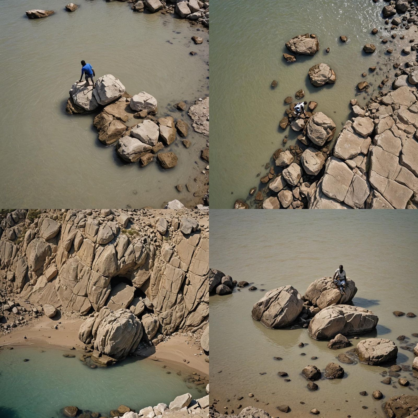 Moses Parting the Red Sea: A Biblical Scene