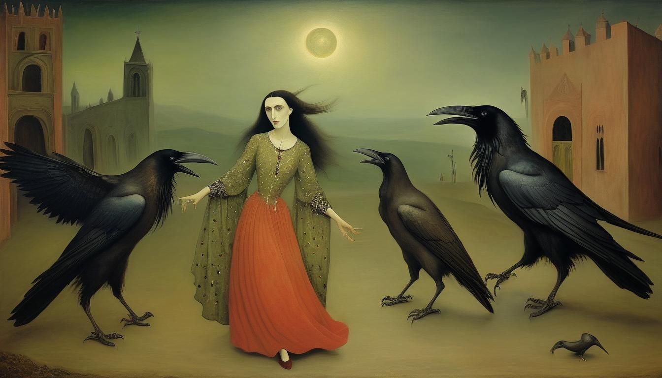 Dancing with Ravens: Surrealist Art
