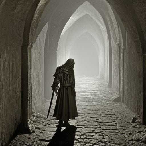 Exanima Fan Art: Going in Circles