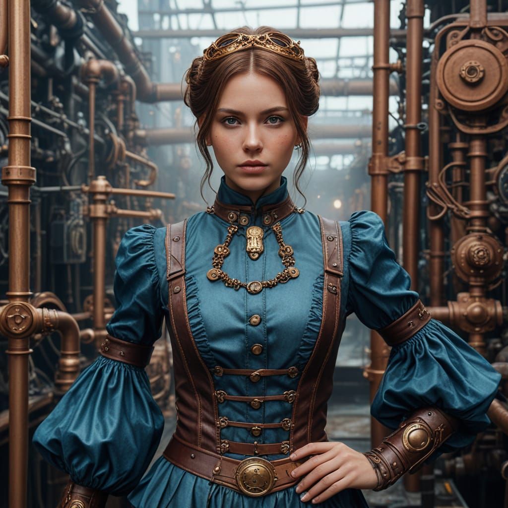 Arcanum: Of Steamworks and Magick Obscura - Human The Tide Forger