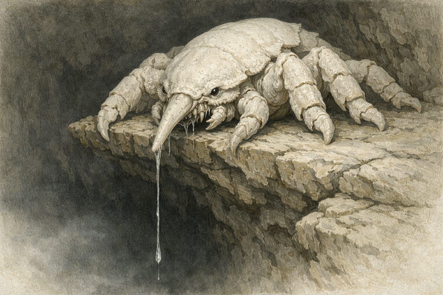 Underdark Cave Fisher Ambush Predator