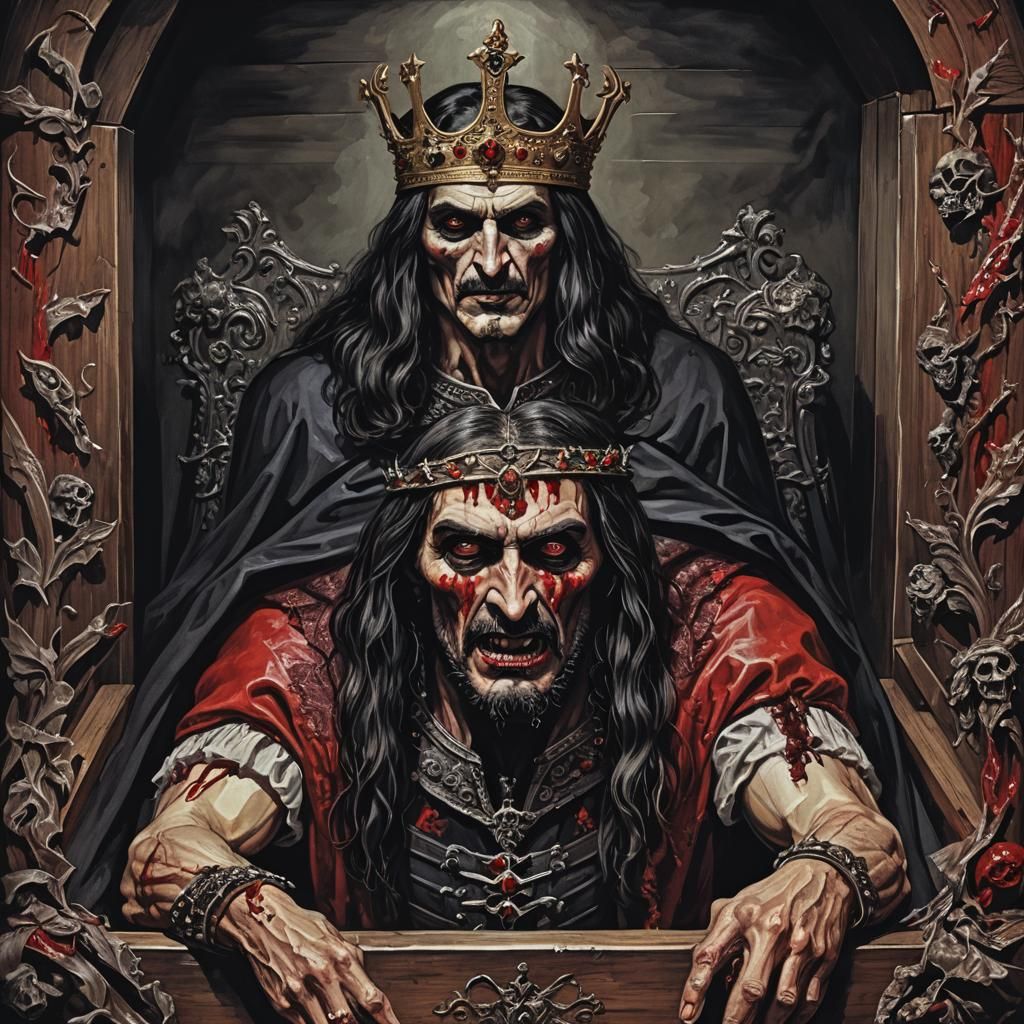 Vampire Vlad the Impaler Awakens