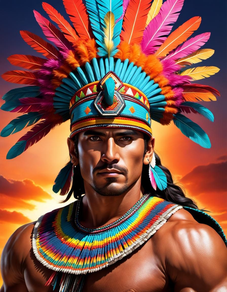 Aztec Warrior