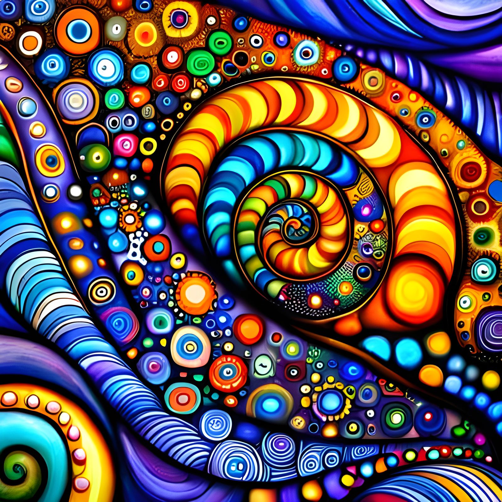 Spiny dye-murex Snail