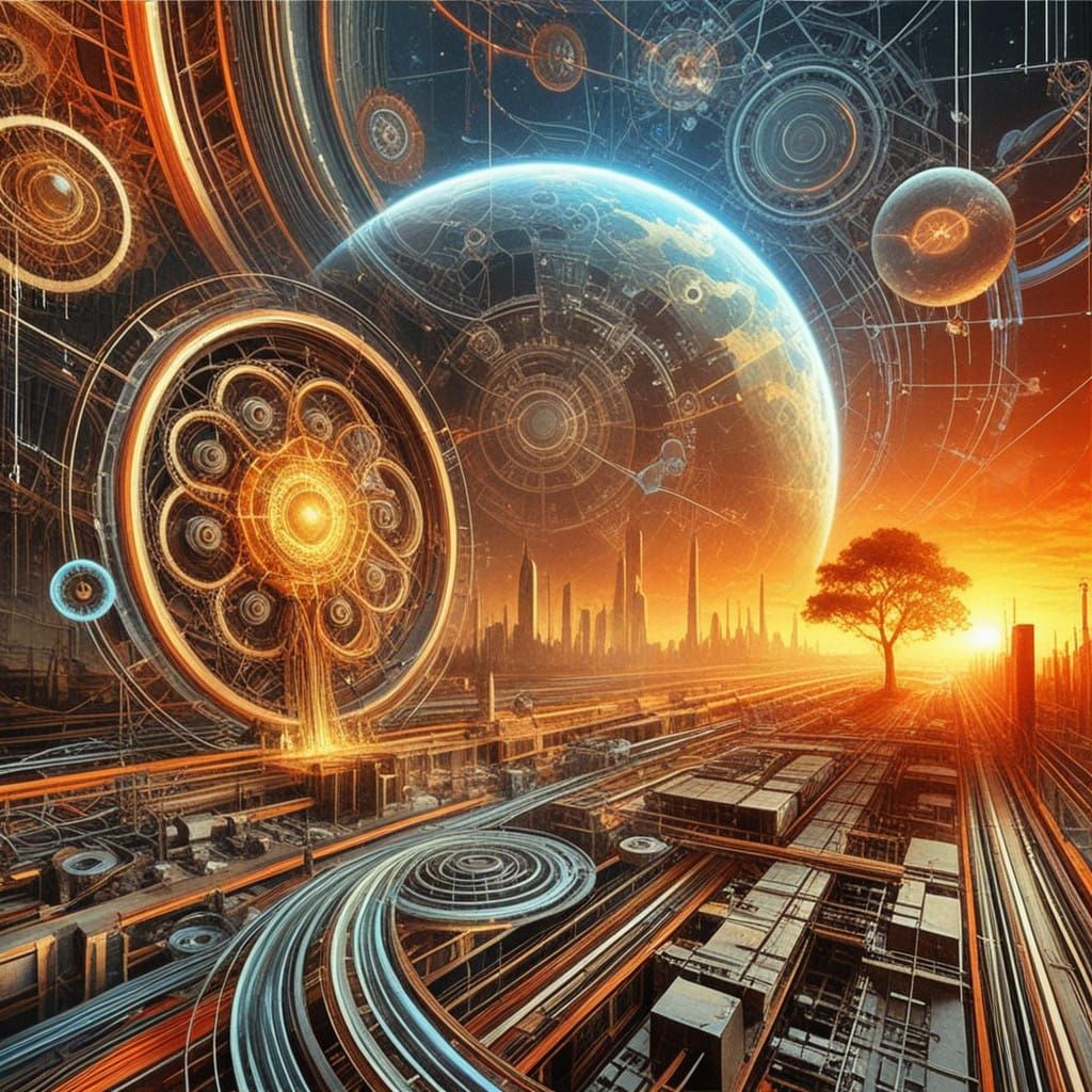 Scientist Sadi Carnot Discovers Fundamental Law of Energy in...