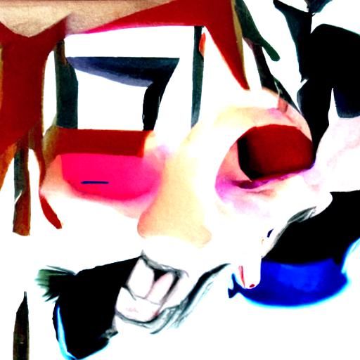 Abstract Coherent AI-Generated Image