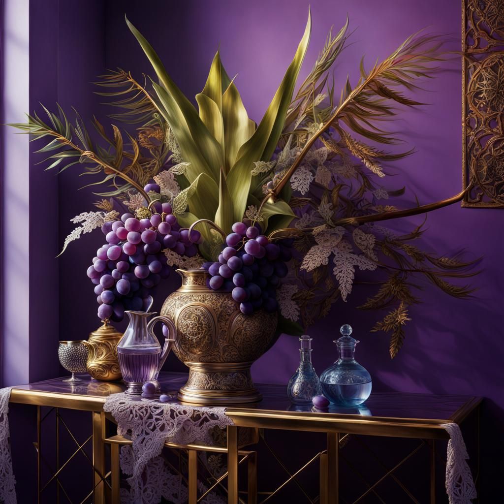 Hyperreal Lent Symbols in Dazzling Light