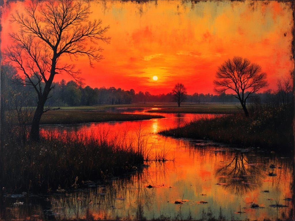 Red Marsh Brushed Oils